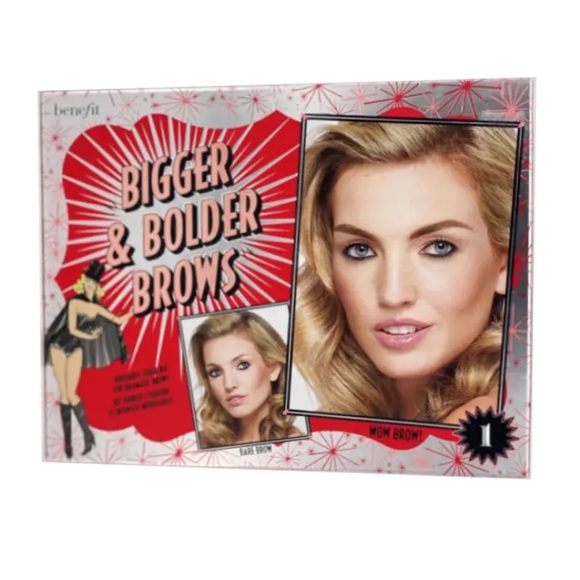 NIB Benefit Cosmetics Bigger & Bolder Brows Kit Shade: 1 - Cool light blonde - Picture 4 of 8